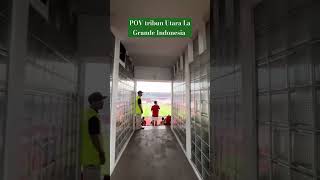 POV tribu utara la granda indonesia stafion GBK ytshorts ytshortsvideo timnasday kevindiks yt [upl. by Dominik]