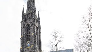 Bad Nauheim FB Das Vollgeläut der ev Dankeskirche [upl. by Stout202]