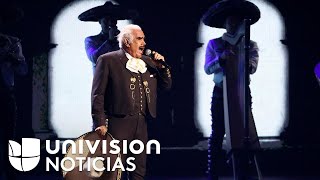 Propuesta para rebautizar una calle en LA con el nombre de Vicente Fernández ya enfrenta resistencia [upl. by Prisilla]