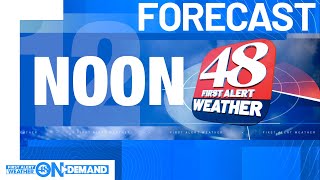 WAFF 48 First Alert Forecast Thursday Noon [upl. by Eruot]