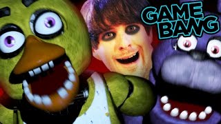 SCARED TO DEATH BY FIVE NIGHTS AT FREDDYS Game Bang [upl. by Fraya]