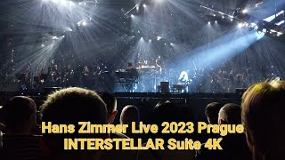 Hans Zimmer Live 2023 Prague INTERSTELLAR Suite 4K [upl. by Ivana]