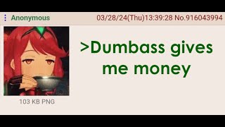 Anon profits off the incompetency crisis  4chan greentext story [upl. by Hosbein729]