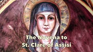 Novena to St Clare of Assisi DAY 2 [upl. by Elvina251]