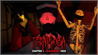 Teraphobia  Chapter 1  Nightmare Solo Full Walkthrough  Roblox [upl. by Uwkuhceki]