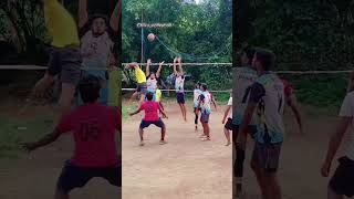 Homeground Volleyball match 🔥 Volleyball❤️ volley volleyball sports blocker [upl. by Dihaz928]