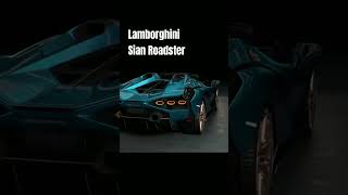 Lamborghini Sian Roadster [upl. by Labotsirc]