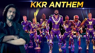 KKR Anthem  Korbo Lorbo Jeetbo  Shah Rukh Khan  IPL 2021 [upl. by Ahcsas25]