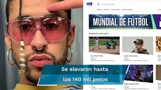 ¿Cuánto cuesta un boleto en reventa para el concierto de Bad Bunny en CDMX [upl. by Eluk]