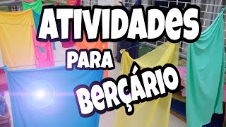 Atividades para berçário [upl. by Noived]