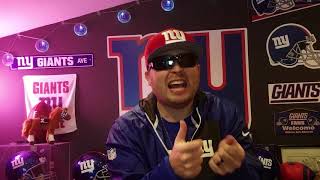 2018 Week 8 Washington Redskins  New York Giants Postgame [upl. by Aubarta]