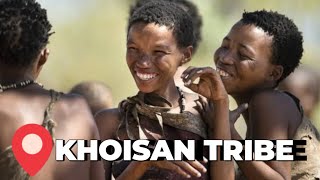 Discover the Fascinating Click Sound Language of the Khoisan Tribe [upl. by Wixted]