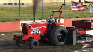 ECIPA 2023 2 Hot 2 Farm Tractors  Dubuque IA Dubuque County Fair [upl. by Mireille903]