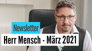 Pensum MED Newsletter März 2021 [upl. by Katushka]