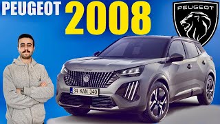 YENİ PEUGEOT 2008 SUV 2023  TÜM DETAYLAR  12 PureTech  54 kWh  YOLLARIN ASLANI MAKYAJLANDI [upl. by Gayelord209]