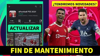 ACTUALIZACION V56 Y FIN DE MANTENIMIENTO DEL PES 2021  ESTAS SERAN LAS NOVEDADES [upl. by Aira]