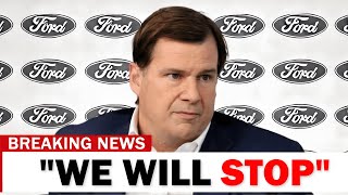 Ford Shocks The Market Announcement Shakes The Auto Industry – Are We On The Brink Of Collapse [upl. by Sarine]