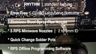 RPS  Rhythm Selective Soldering System [upl. by Buseck]