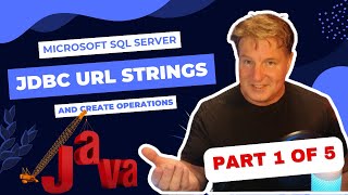 SQL Server JDBC Connection String URL amp Create Operations [upl. by Htebazila]