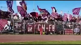 10° giornata serie D 2223 Ultras Livorno in trasferta ad Arezzo parte 2 [upl. by Nennarb827]