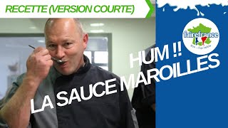 Recette Sauce Maroilles avec la crème des éleveurs FaireFrance version courte [upl. by Oetsira]