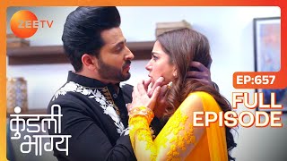 Karan क्यों हुआ emotional  Kundali Bhagya  Full Ep 657  Zee TV [upl. by Leirej]