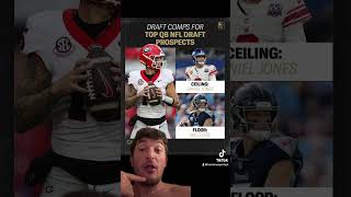 Carson Beck fall off is CRAZY trending shorts carsonbeck nfldraft sports georgia football [upl. by Munsey]