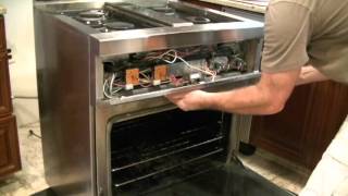 Thermador Stove Repair Simplified  Gas Burner Not Working Easy Fix Model PRG304US [upl. by Aicilihp]