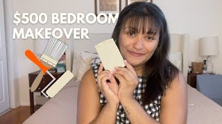 500 Bedroom Makeover [upl. by Ynoble]