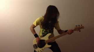 Megadeth  Hangar 18 Bass cover [upl. by Nos]