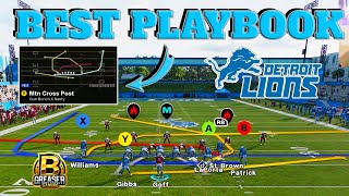 Mastering the Detroit Lions Playbook in Madden 25 Top Formations amp Plays [upl. by Graybill]