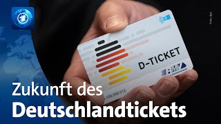 Finanzierung des Deutschlandtickets vorerst gesichert [upl. by Kina]