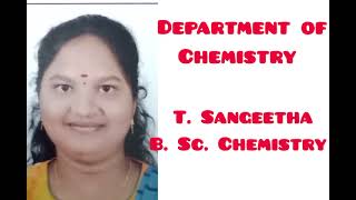 Vulcanization of Rubber  T Sangeetha  III BSc Chemistry [upl. by Cheyney]