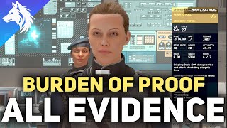 Starfield  All 20 Evidence Locations For Burden of Proof Unique Legendary Weapon [upl. by Leihcey]