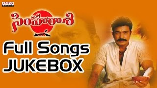 Simharasi Telugu Movie Songs Jukebox II Rajashekar Sakshi Sivanand [upl. by Alyks]