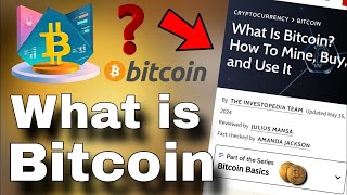 What is Bitcoin How To Mine Buy and Use it Full information [upl. by Draned292]