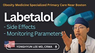 Labetalol Side Effects Monitoring Parameters [upl. by Hausner]