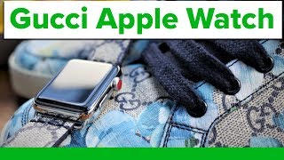 Gucci Apple Watch 3 mit 4G amp Tubecon Schweiz  VLOG 121 [upl. by Heimer655]