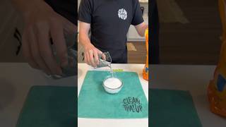 Stop mixing baking soda and vinegar when cleaning cleaning cleaningtips cleaninghacks [upl. by Lluj]