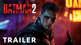 The Batman 2 2026  Teaser Trailer  Robert Pattinson [upl. by Stanly273]