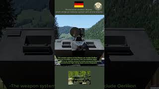 Rheinmetall Oerlikon Skynex  shortrange air defense system antidrone military army [upl. by Leiuqese460]