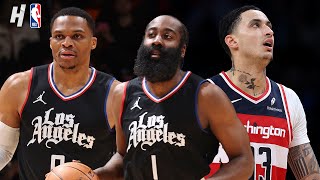 Los Angeles Clippers vs Washington Wizards  Full Game Highlights  January 31 2024 NBA Season [upl. by Marlea393]