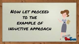 Deductive approach vs Inductive approach in teaching [upl. by Shaffer]