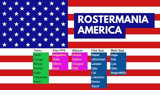 OWCS  Rostermania North America [upl. by Myo]