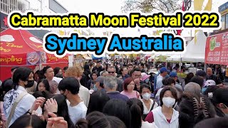 Australia Sydney Cabramatta Moon Festival 2022 [upl. by Nairrad]