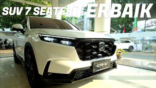 ALL NEW HONDA CRV TURBO with HONDA SENSING [upl. by Sorodoeht]