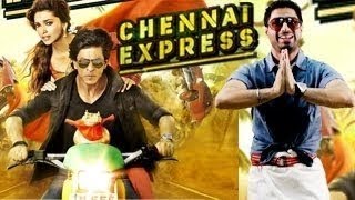 Chennai Express Official Trailer [upl. by Suter]