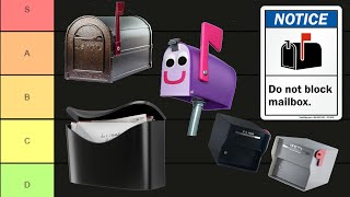 The Ultimate Mailbox Tier List [upl. by Happy]