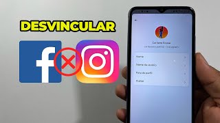 Como DESVINCULAR o Instagram do Facebook  Atualizado [upl. by Mrots]