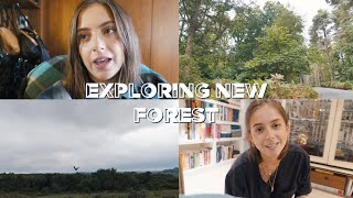 EXPLORING NEW FOREST  MINI BOOK HAUL  sunbeamsjess [upl. by Glyn217]